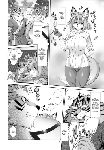 [Amakuchi] Mahou no Juujin Foxy Rena 15 Fhentai - Page 7