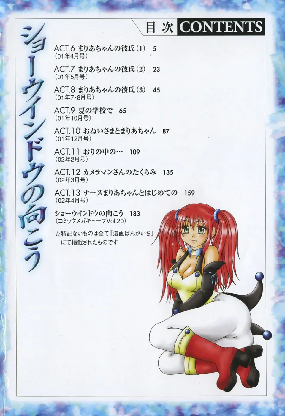 [Mikokuno Homare] Show Window no Mukou Fhentai - Page 7