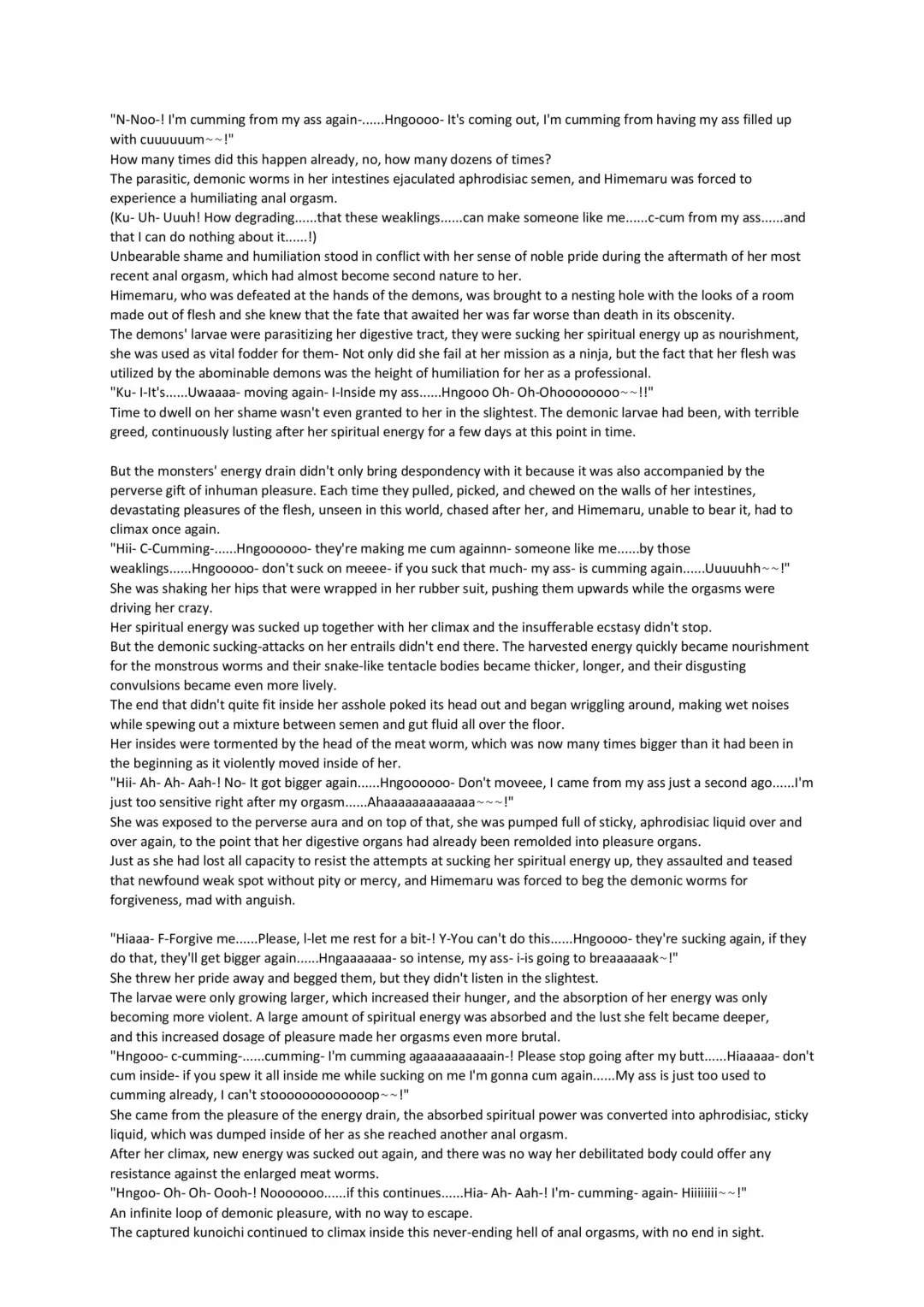 [Rindou] Futsumanin Himemaru | Exorcist Himemaru Fhentai - Page 11