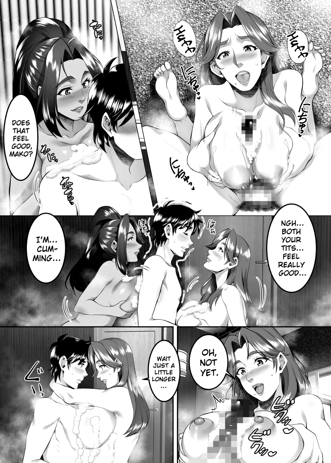 [Eguchi Chibi - Nintai Akira] Omae no Kaa-chan, Ii Onna da yo na. | Your Mom's A Fine Woman, Huh? Ch. 8 Fhentai - Page 24