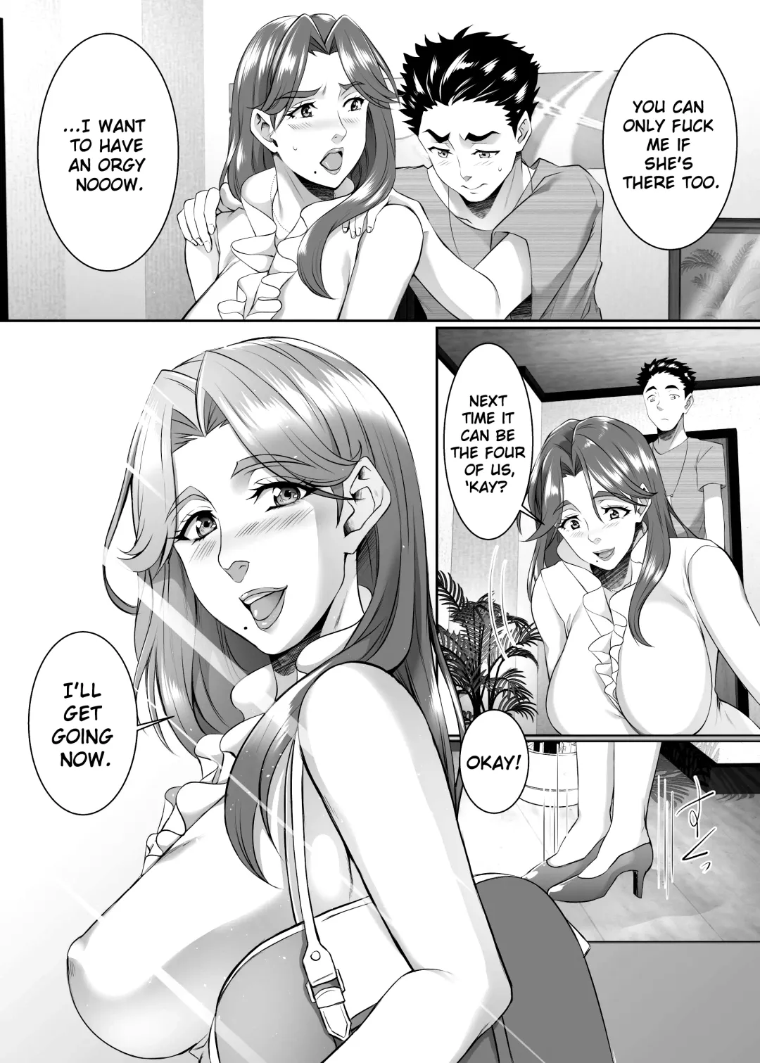 [Eguchi Chibi - Nintai Akira] Omae no Kaa-chan, Ii Onna da yo na. | Your Mom's A Fine Woman, Huh? Ch. 8 Fhentai - Page 5