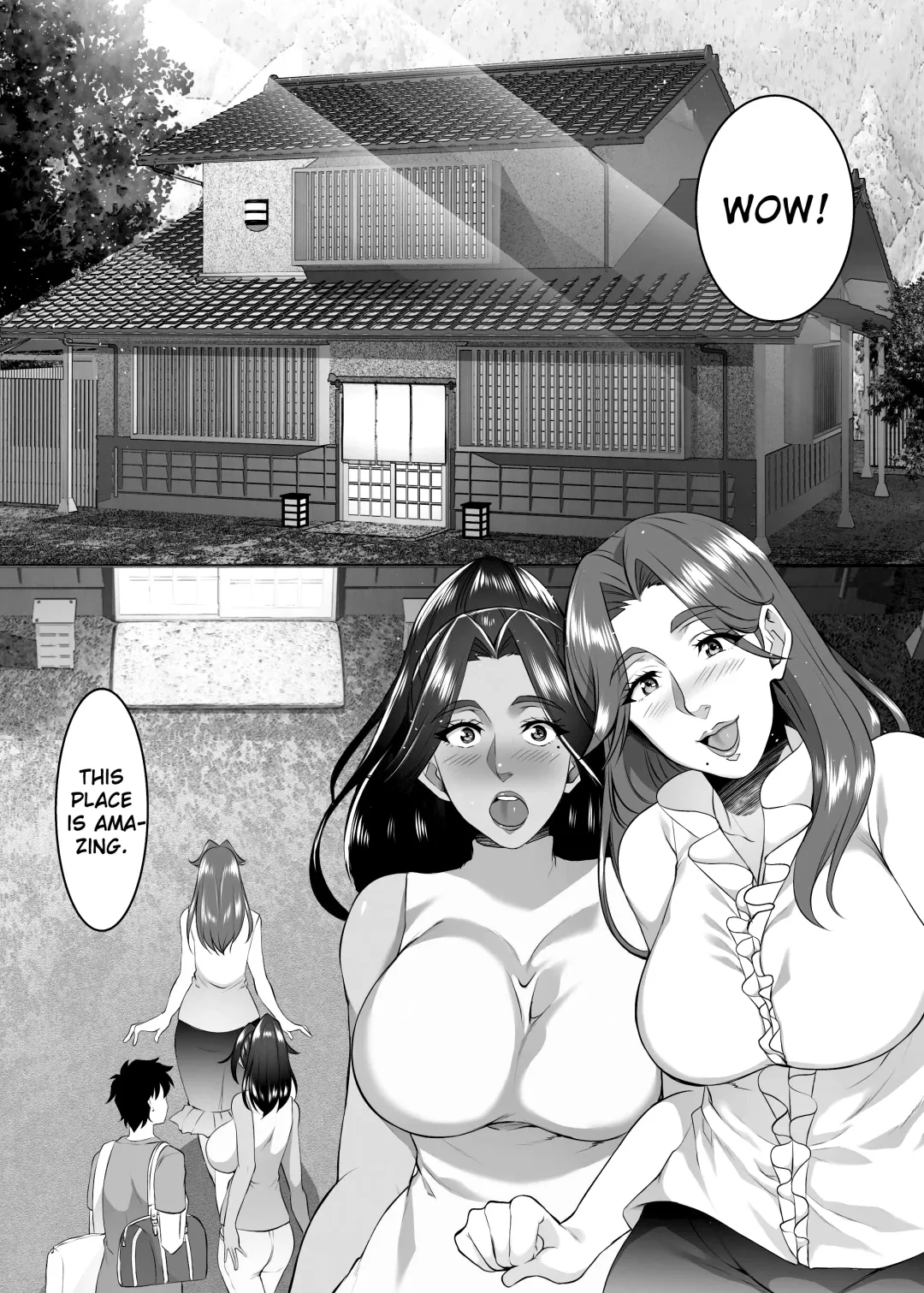 [Eguchi Chibi - Nintai Akira] Omae no Kaa-chan, Ii Onna da yo na. | Your Mom's A Fine Woman, Huh? Ch. 8 Fhentai - Page 8
