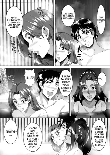 [Eguchi Chibi - Nintai Akira] Omae no Kaa-chan, Ii Onna da yo na. | Your Mom's A Fine Woman, Huh? Ch. 8 Fhentai - Page 35