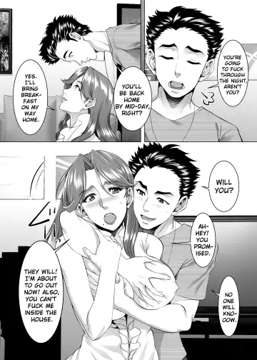 [Eguchi Chibi - Nintai Akira] Omae no Kaa-chan, Ii Onna da yo na. | Your Mom's A Fine Woman, Huh? Ch. 8 Fhentai - Page 4