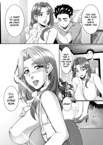 [Eguchi Chibi - Nintai Akira] Omae no Kaa-chan, Ii Onna da yo na. | Your Mom's A Fine Woman, Huh? Ch. 8 Fhentai - Page 5