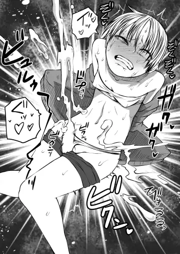 [Sakamoto Kafka] Futoukou ni Natta Futanari Doukyuusei "Choukyou ~ Koukai Zecchou" Fhentai - Page 38