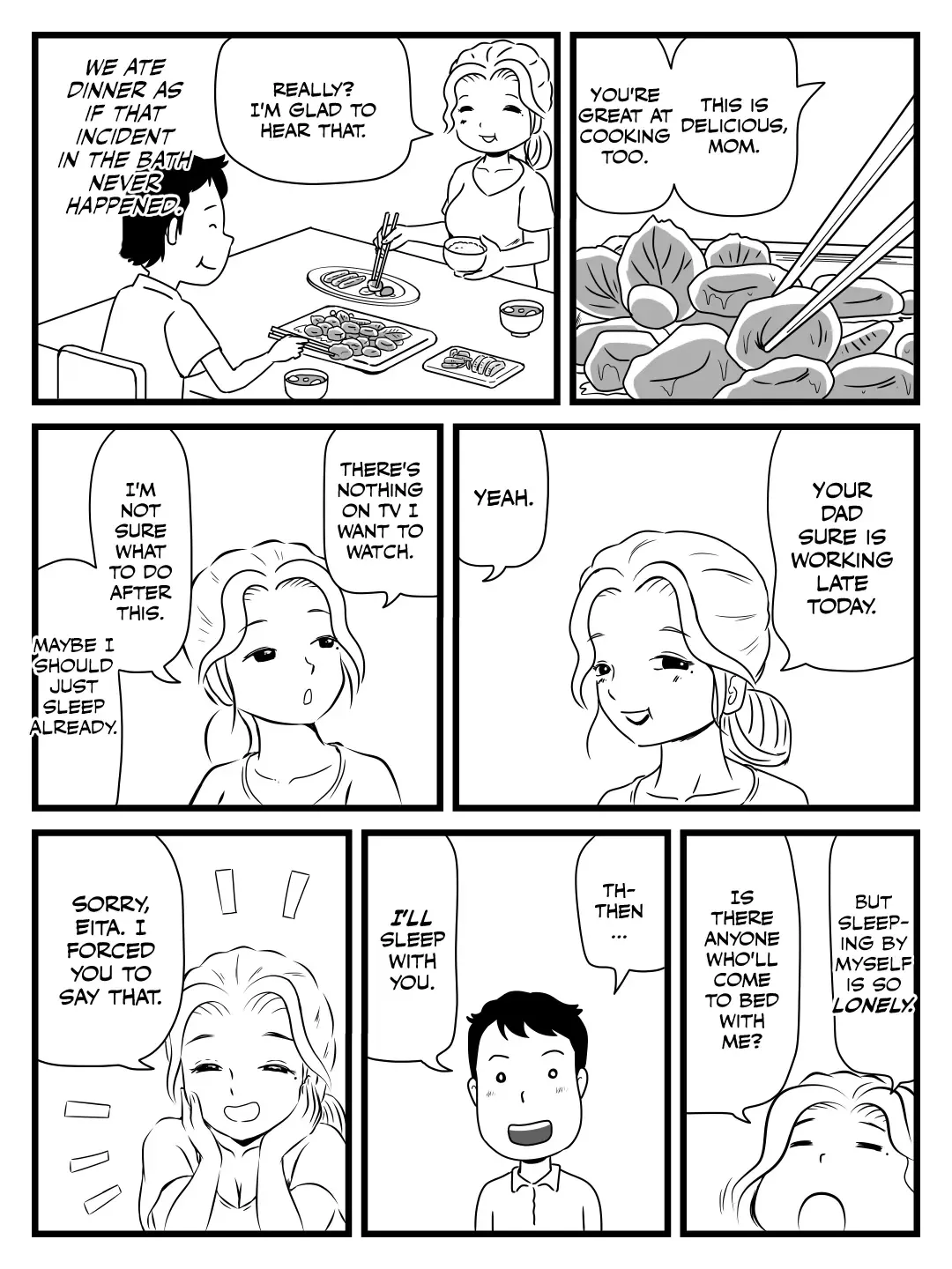 Demodori Kaa-san ga Eroku natte ita Ken | The Case Of A Mother Becoming Sexier After Moving Back In With Her Parents Post-Divorce Fhentai - Page 27