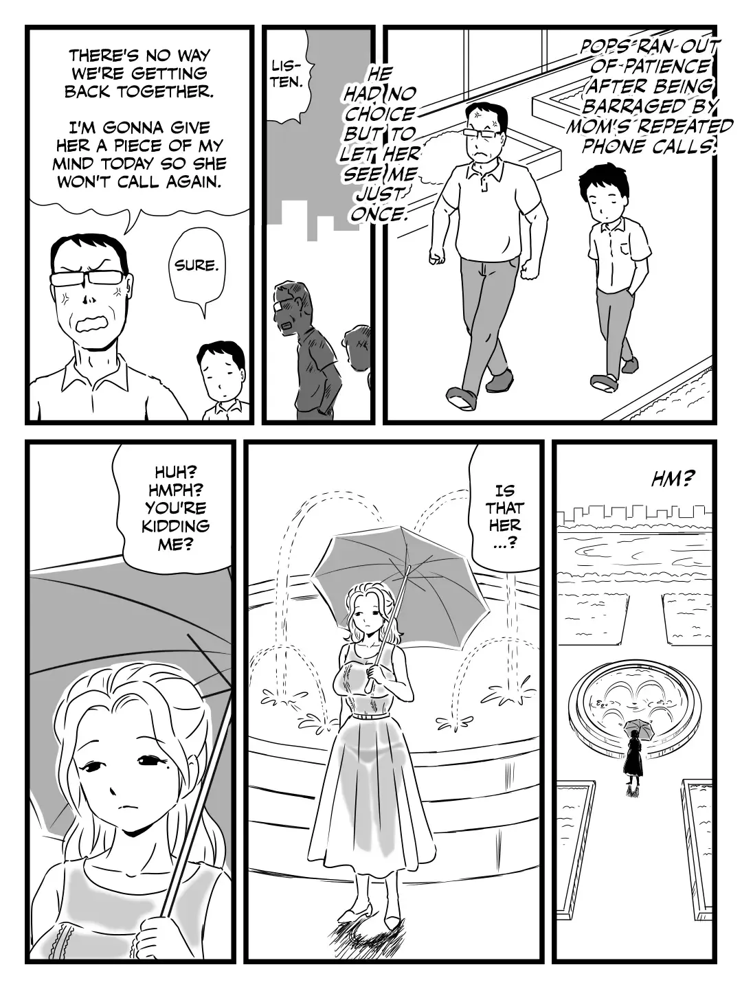 Demodori Kaa-san ga Eroku natte ita Ken | The Case Of A Mother Becoming Sexier After Moving Back In With Her Parents Post-Divorce Fhentai - Page 4