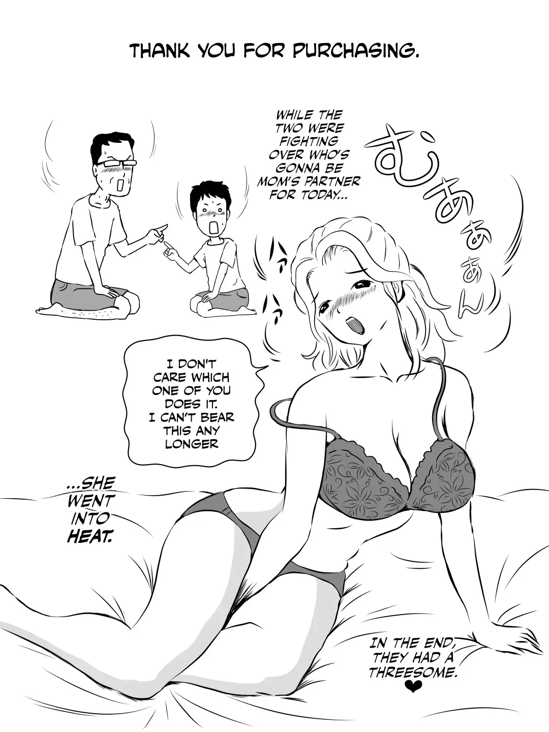 Demodori Kaa-san ga Eroku natte ita Ken | The Case Of A Mother Becoming Sexier After Moving Back In With Her Parents Post-Divorce Fhentai - Page 50