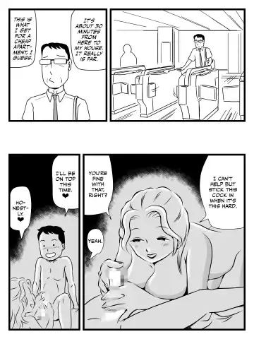 Demodori Kaa-san ga Eroku natte ita Ken | The Case Of A Mother Becoming Sexier After Moving Back In With Her Parents Post-Divorce Fhentai - Page 36