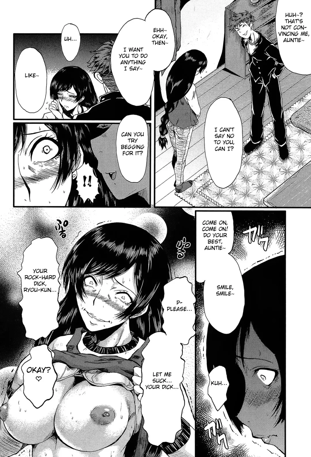[Sink] Mama no Shiawase | Mama's Happiness Fhentai - Page 8