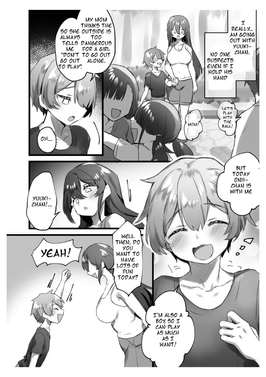 [Pokoten] Ore ga Onna de Anoko ga Shota de Fhentai - Page 10