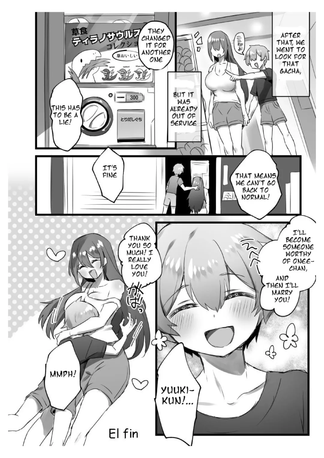 [Pokoten] Ore ga Onna de Anoko ga Shota de Fhentai - Page 36
