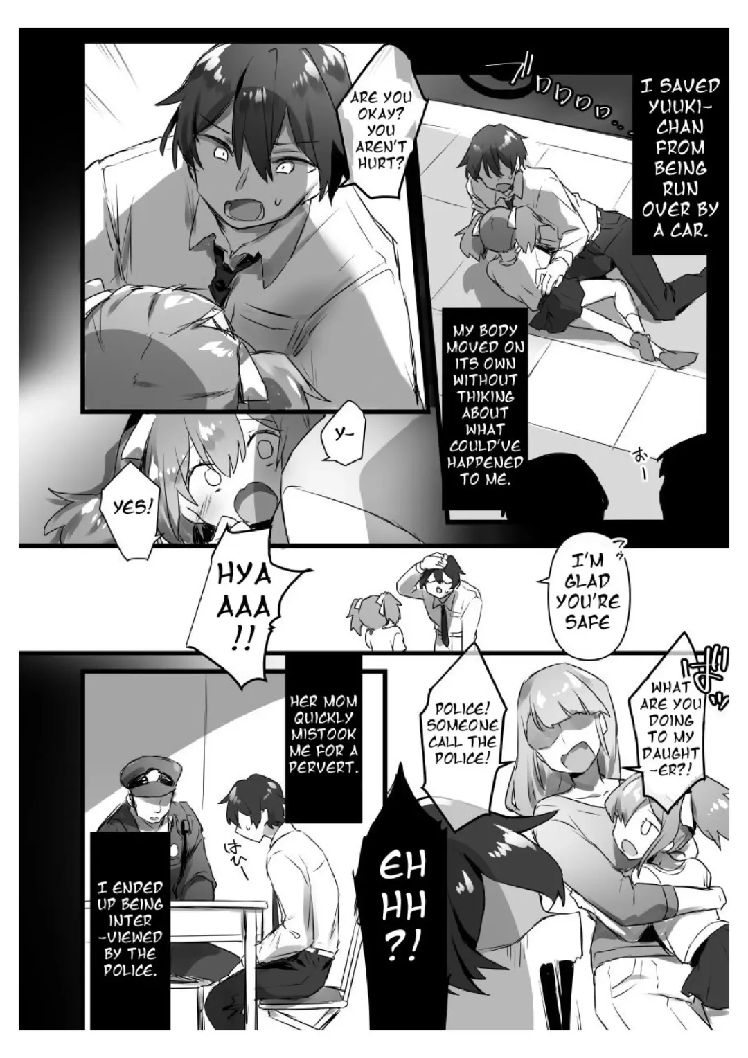[Pokoten] Ore ga Onna de Anoko ga Shota de Fhentai - Page 4