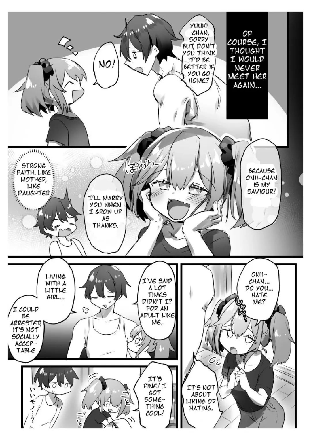 [Pokoten] Ore ga Onna de Anoko ga Shota de Fhentai - Page 5