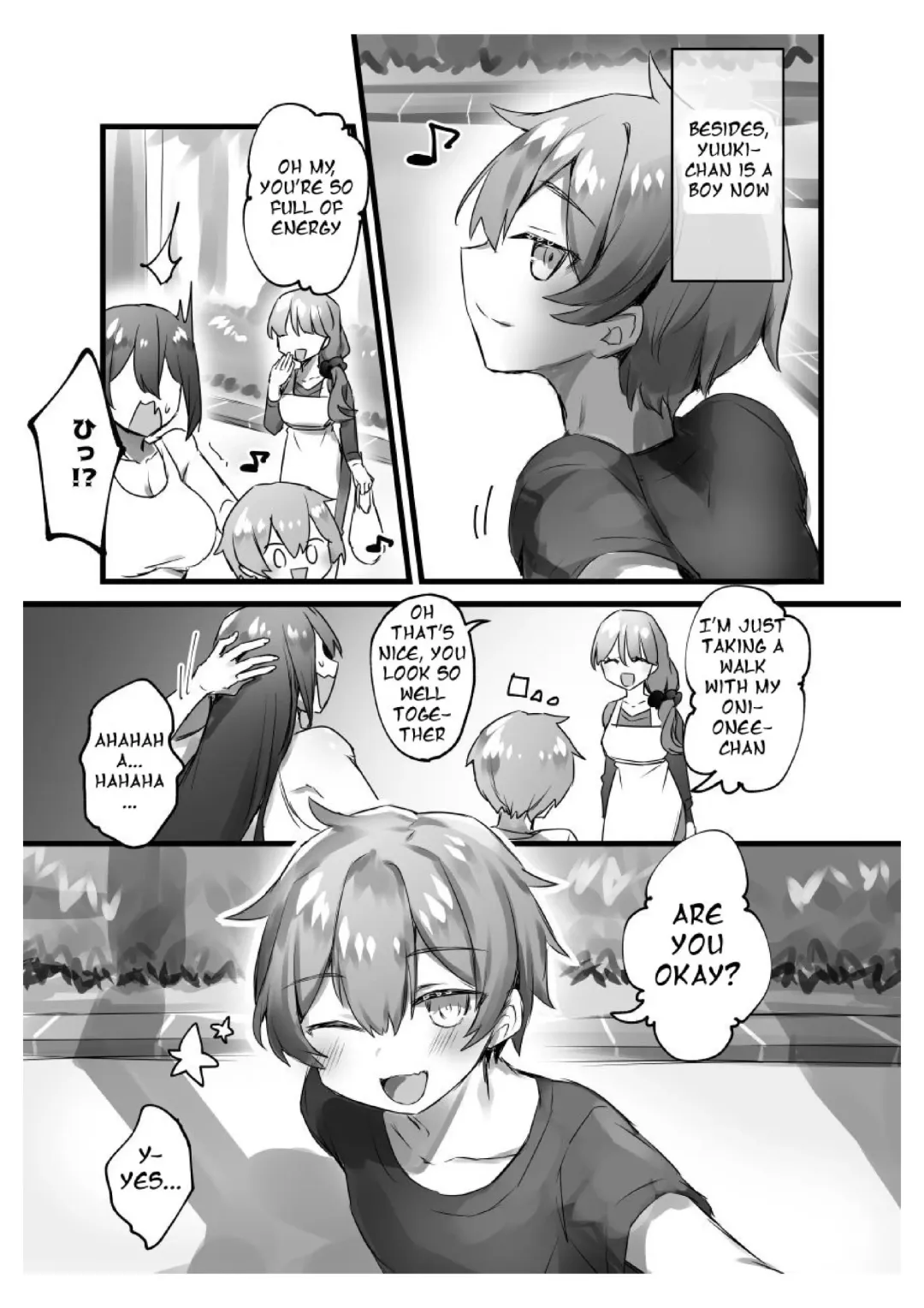 [Pokoten] Ore ga Onna de Anoko ga Shota de Fhentai - Page 9