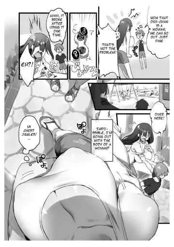 [Pokoten] Ore ga Onna de Anoko ga Shota de Fhentai - Page 8
