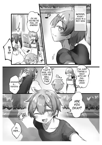 [Pokoten] Ore ga Onna de Anoko ga Shota de Fhentai - Page 9