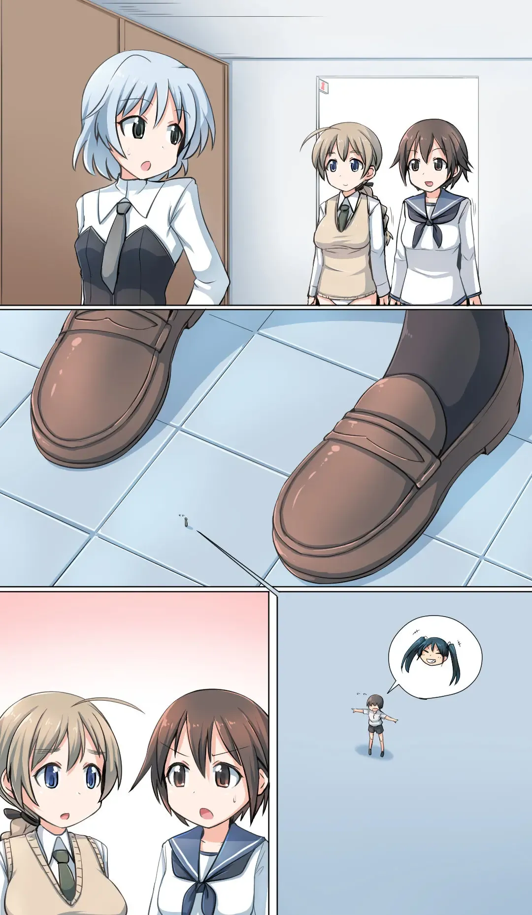 [Terada Ochiko] Shuri Gas Seme + Unchi Shokei Fhentai - Page 9