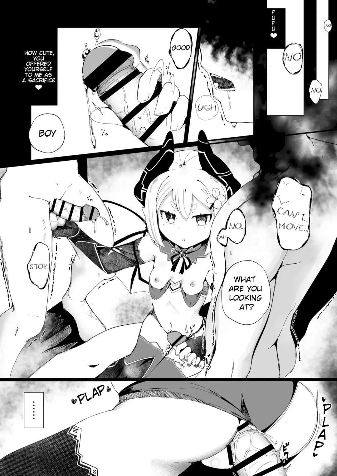 [Nekodel] Prison if... Fhentai - Page 11