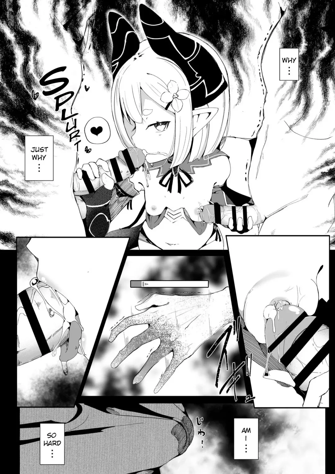 [Nekodel] Prison if... Fhentai - Page 12