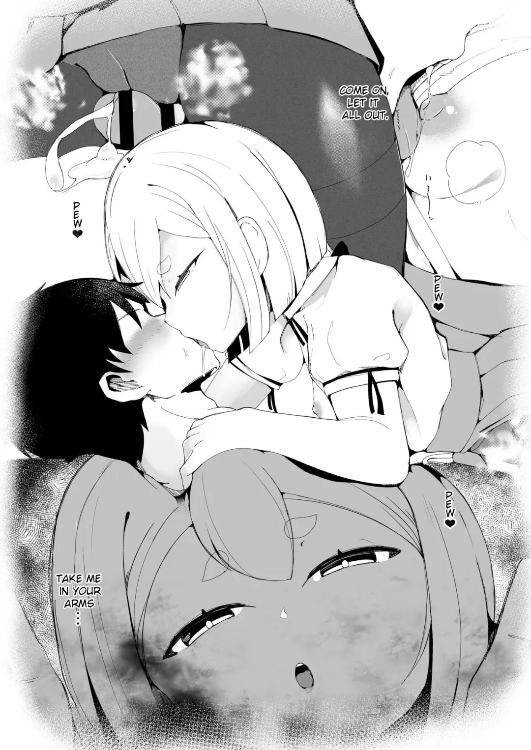 [Nekodel] Prison if... Fhentai - Page 16