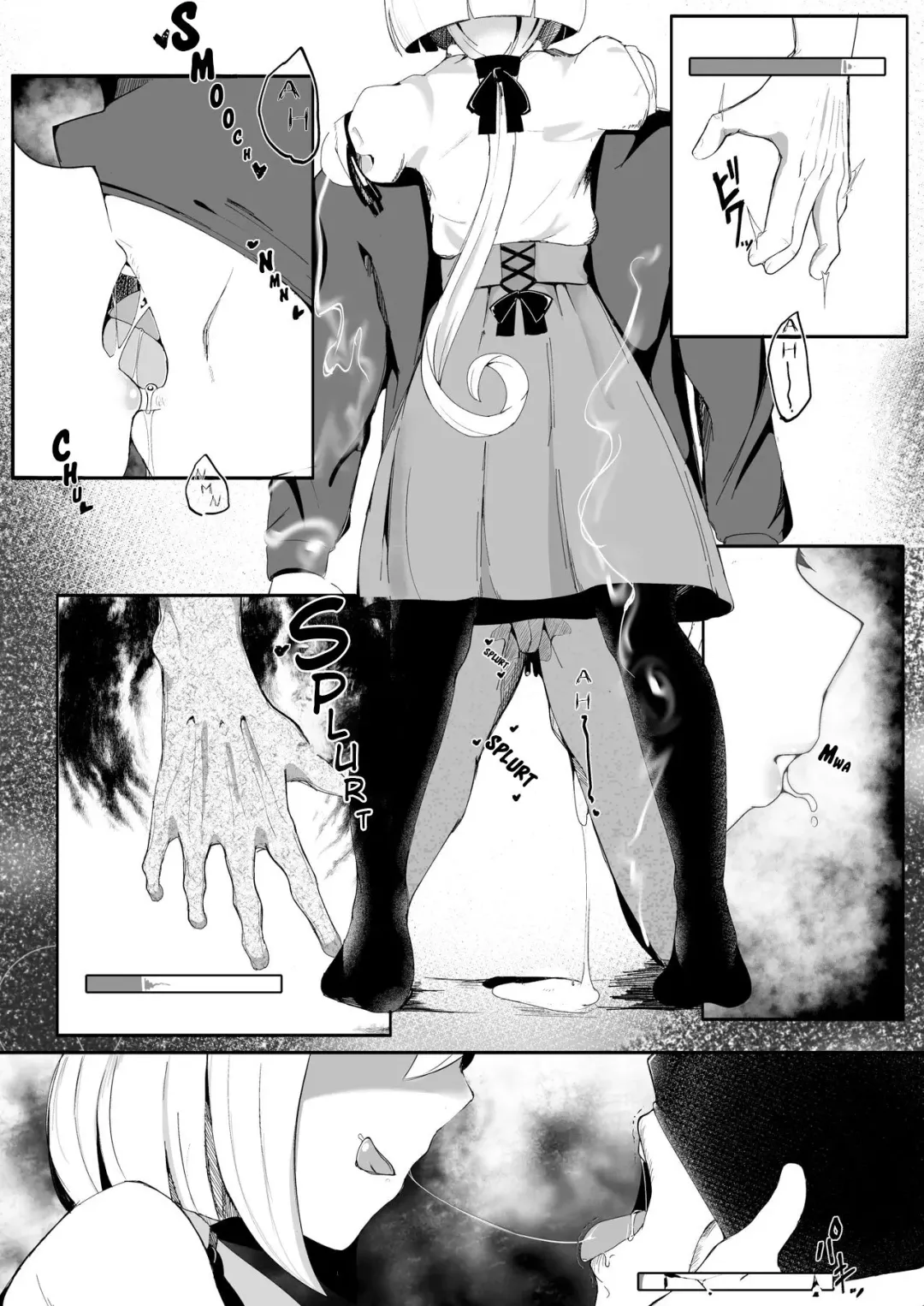 [Nekodel] Prison if... Fhentai - Page 4