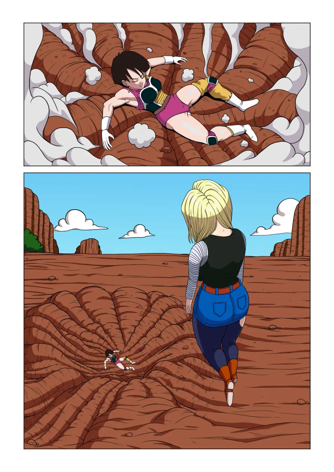 Android 18 vs Baby Fhentai - Page 13