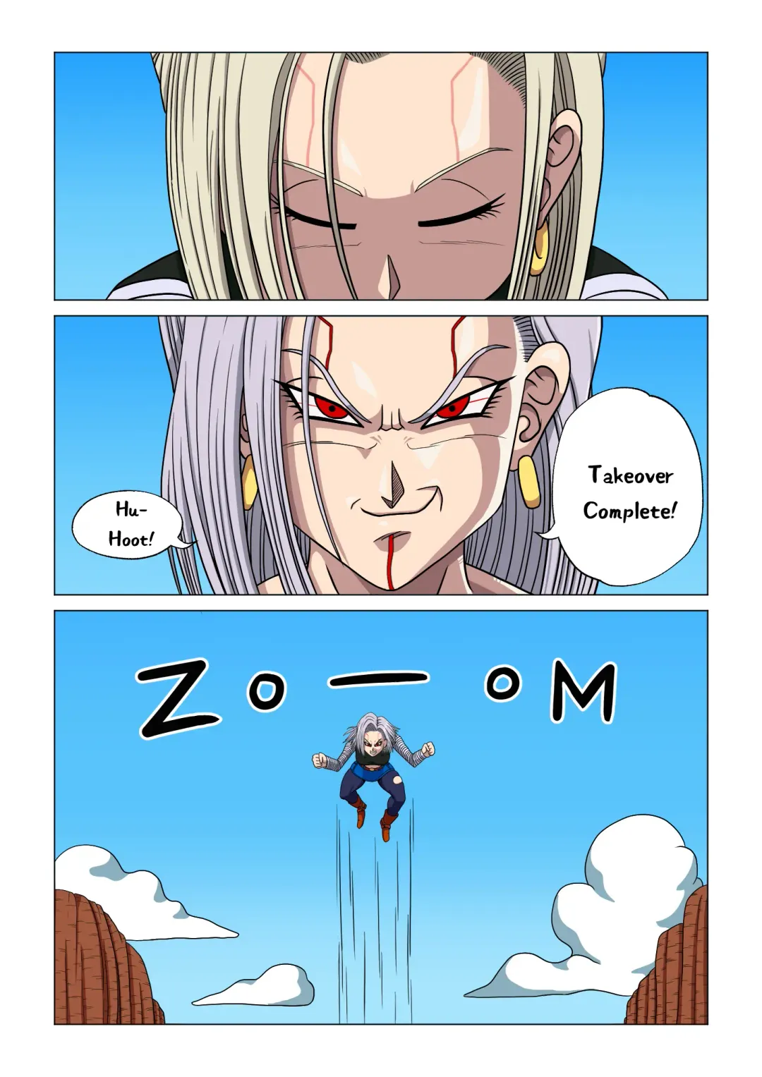 Android 18 vs Baby Fhentai - Page 14