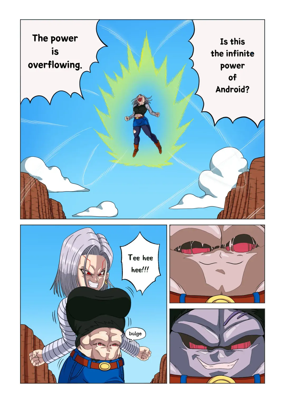 Android 18 vs Baby Fhentai - Page 15
