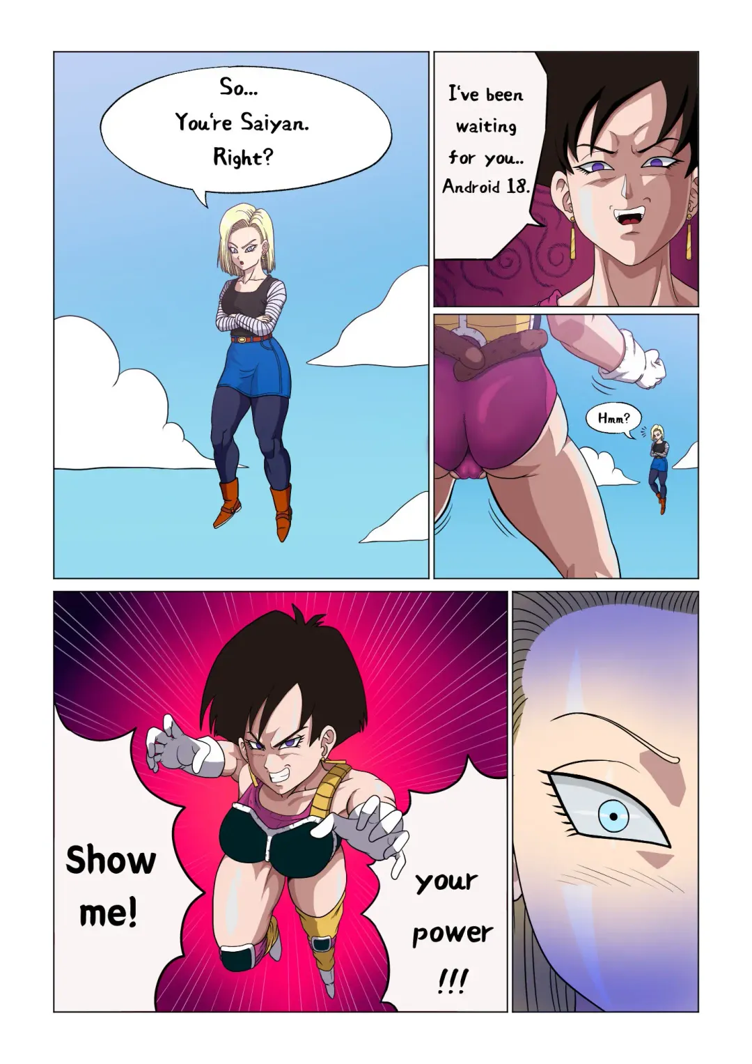 Android 18 vs Baby Fhentai - Page 2