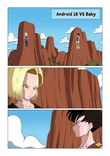 Read Android 18 vs Baby - Fhentai