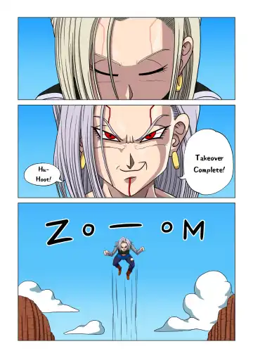 Android 18 vs Baby Fhentai - Page 14