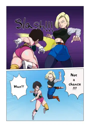 Android 18 vs Baby Fhentai - Page 3