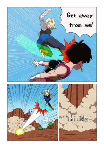 Android 18 vs Baby Fhentai - Page 4