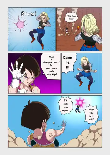 Android 18 vs Baby Fhentai - Page 6