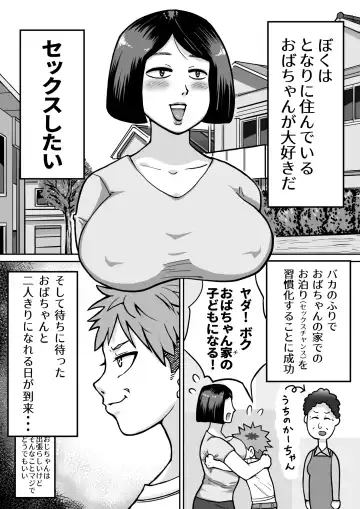 [Mame Hoshio] Boku no Daisuki na Oba-chan Fhentai - Page 3