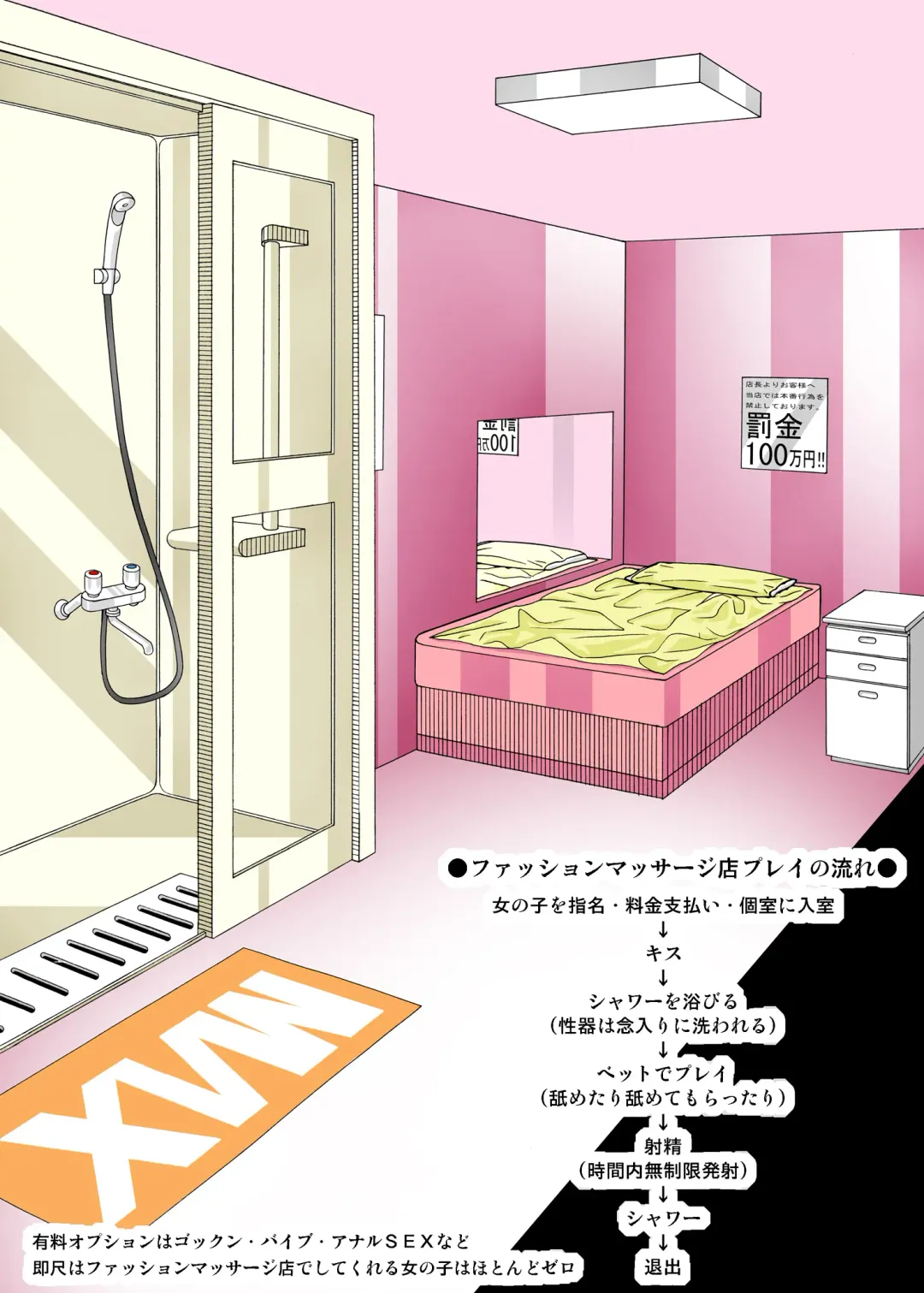 [New Ab] Fuuzokujou no Mari-chan ni Jibun no Chinkasu o Namete moraou Fhentai - Page 14