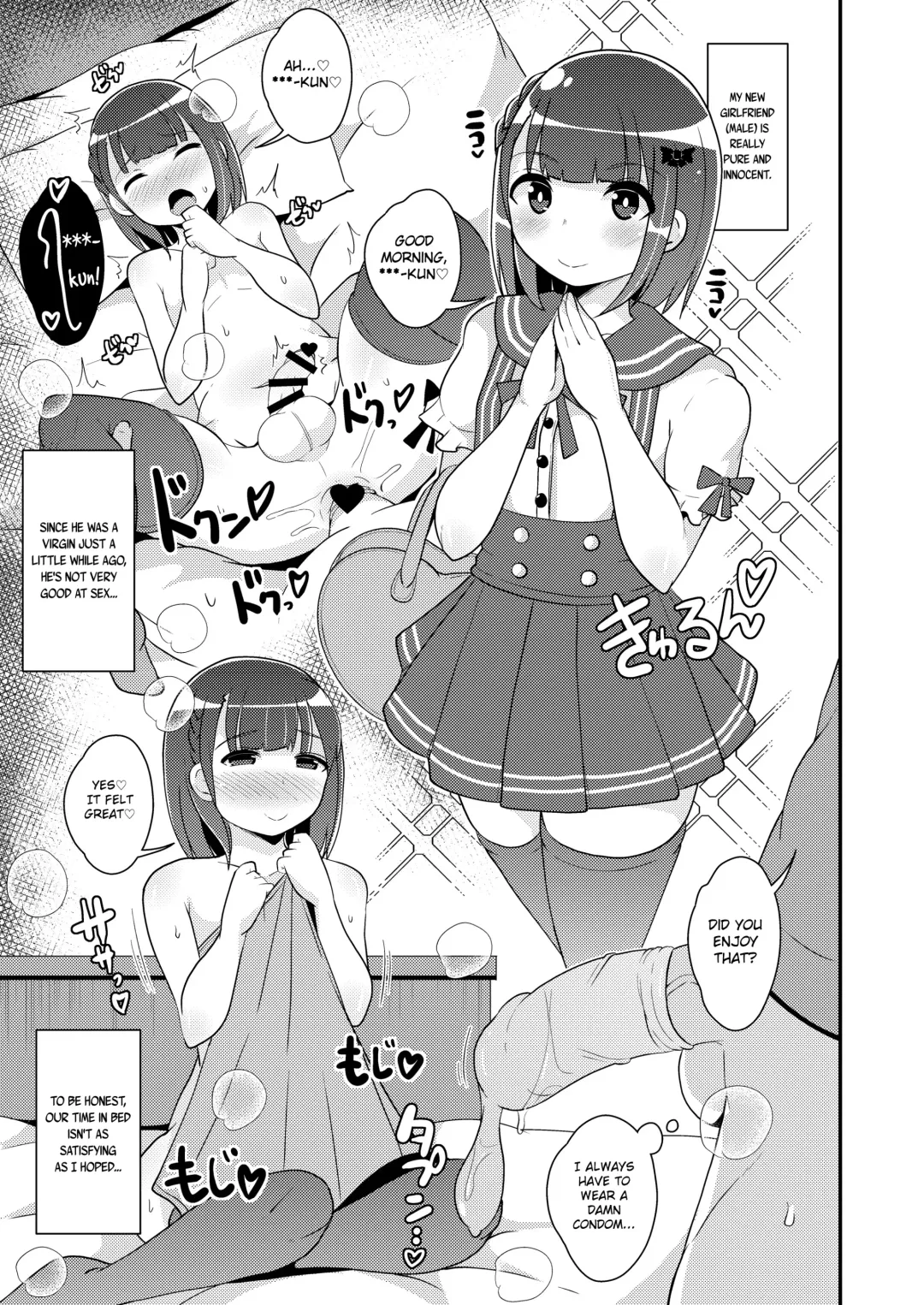 [Chinzurena] Egui Homo Koubi (Sex) de Kanojo no Honshou o Abakitai Fhentai - Page 3