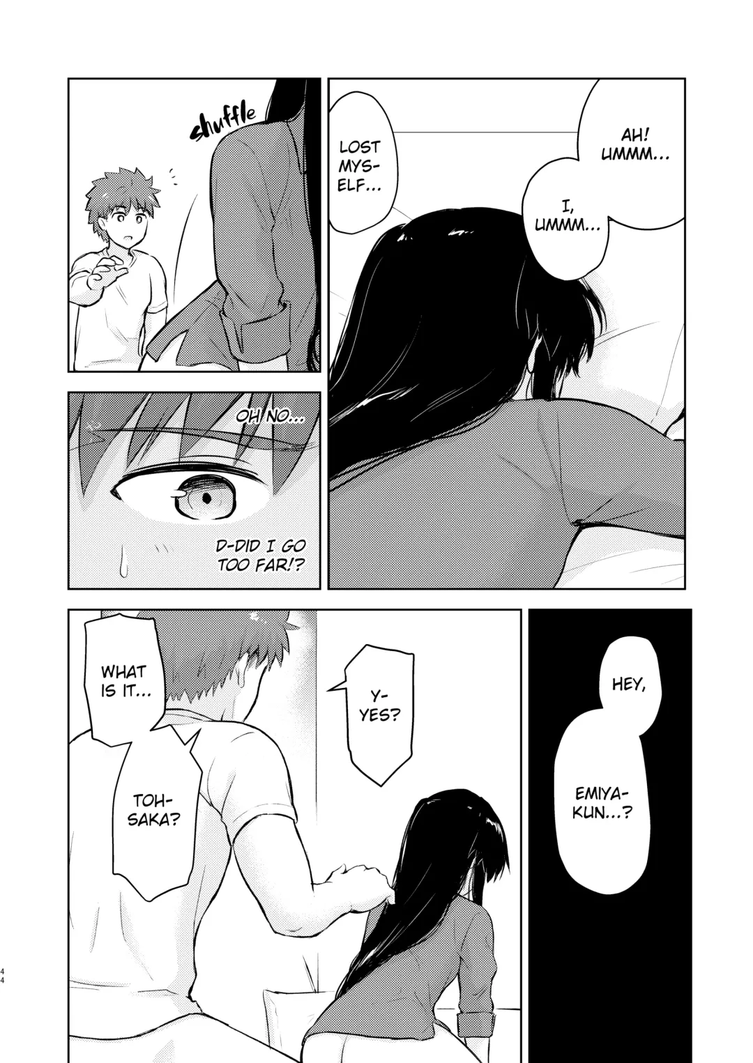 [Iida Toyoyuki] Second Semester (decensored) Fhentai - Page 41