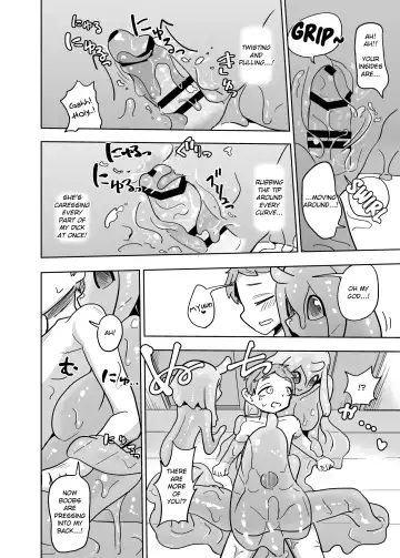 [Nayuta Takumi] Iseijin no Hanshoku Nikki 7 | Furrian Propagation Log 7 Fhentai - Page 18