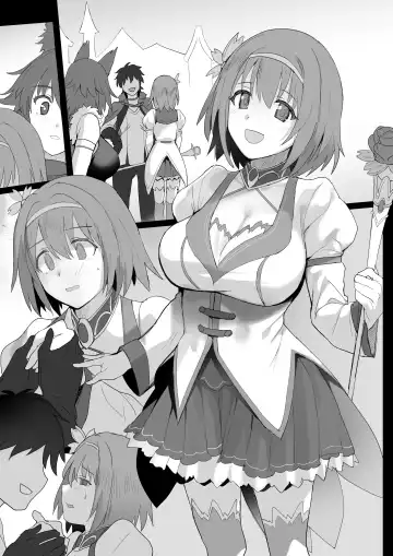[Yodare] Yui-chan no Kantan na 4-page Manga o Kaite mimashita Fhentai - Page 5