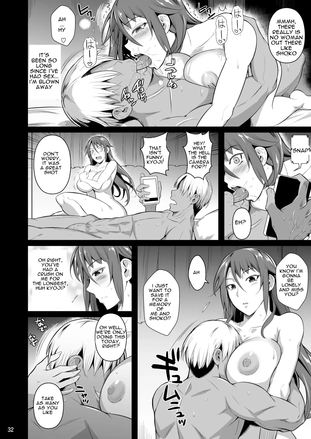 [Fuetakishi] Ana Zuma 3: Motoyan Osanazuma ga Ochita Wake | Wife's Holes 3: The Fall of a Young Ex-Yankee Wife Fhentai - Page 33