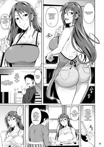 [Fuetakishi] Ana Zuma 3: Motoyan Osanazuma ga Ochita Wake | Wife's Holes 3: The Fall of a Young Ex-Yankee Wife Fhentai - Page 6