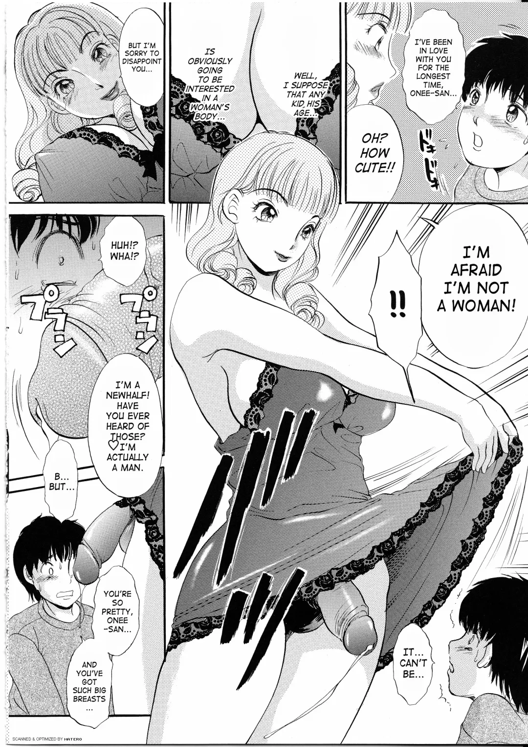 [The Amanoja9] T.S. I Love You... 4 Newhalf no oneesan wa suki desu ka? Fhentai - Page 55