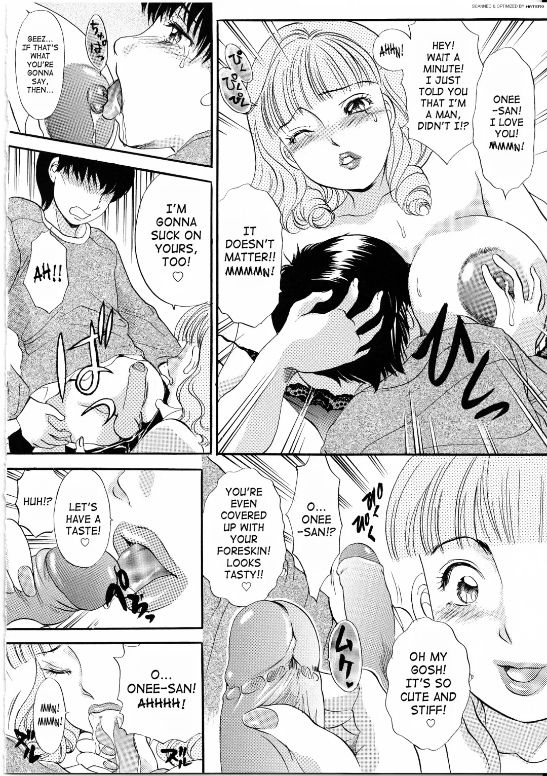 [The Amanoja9] T.S. I Love You... 4 Newhalf no oneesan wa suki desu ka? Fhentai - Page 57