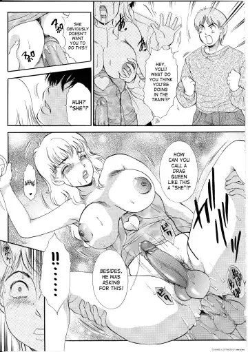 [The Amanoja9] T.S. I Love You... 4 Newhalf no oneesan wa suki desu ka? Fhentai - Page 8