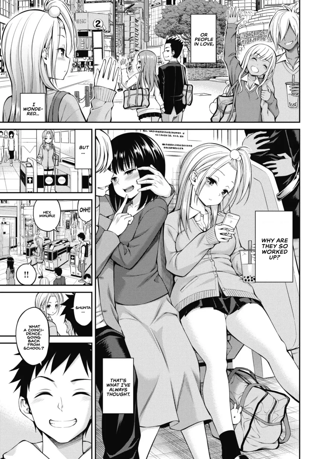 [Yahiro Pochi] SeFri-chan - my lovery sex friend Fhentai - Page 3
