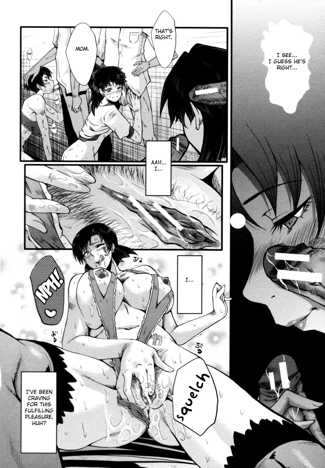 [Sink] Yaribeya no Oyako Fhentai - Page 108