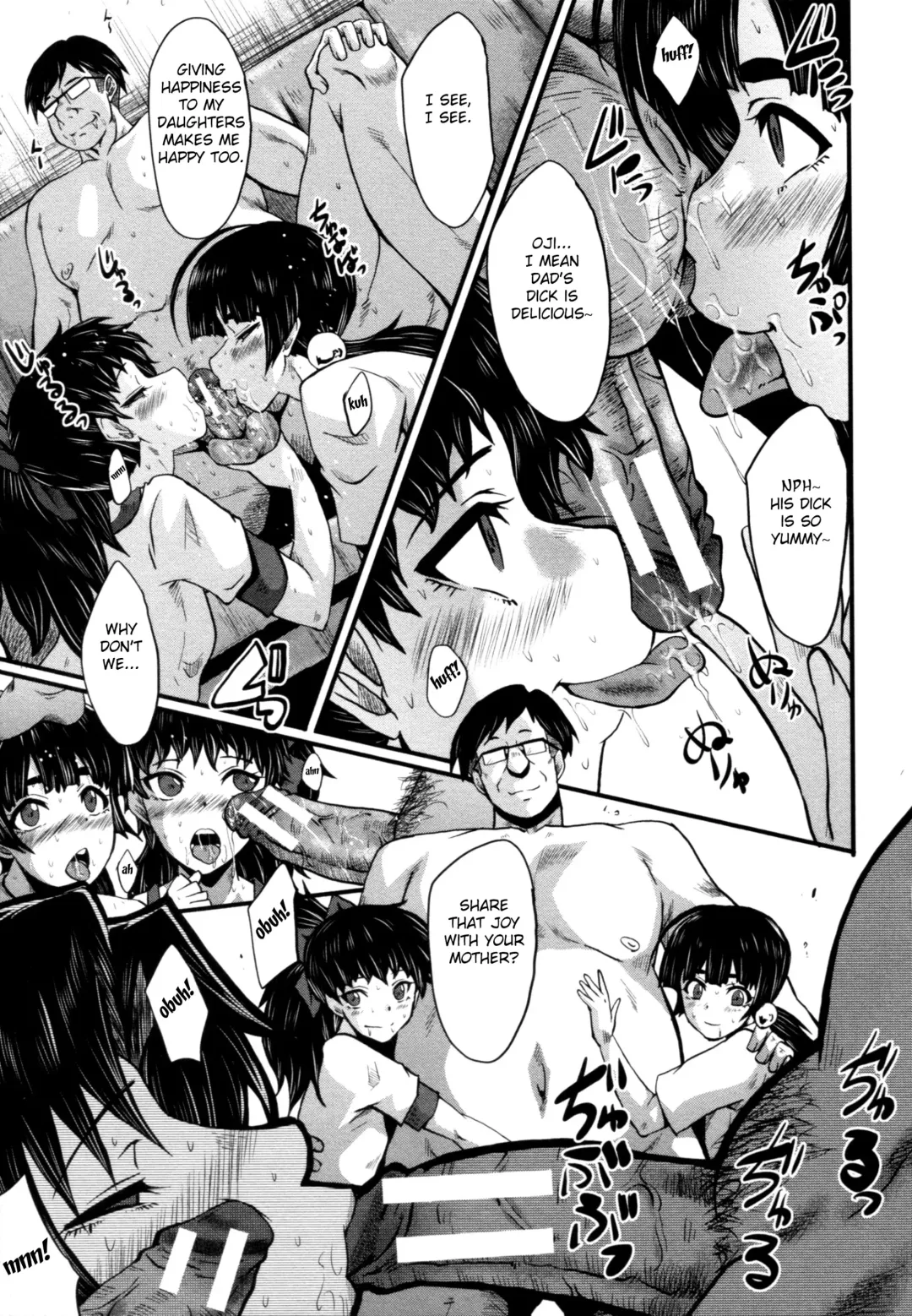 [Sink] Yaribeya no Oyako Fhentai - Page 111